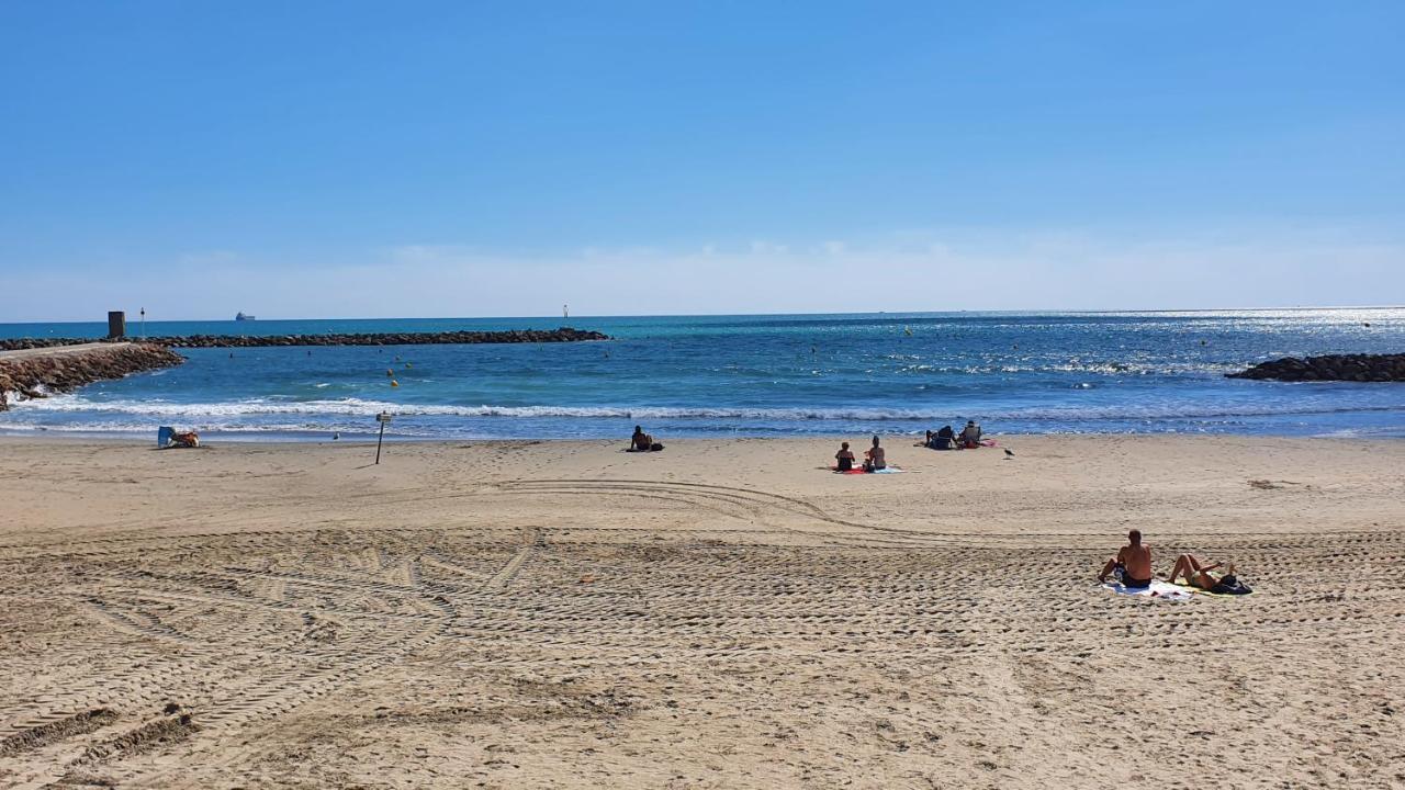 Superbe Vue Sur Mer A Sète Exteriér fotografie