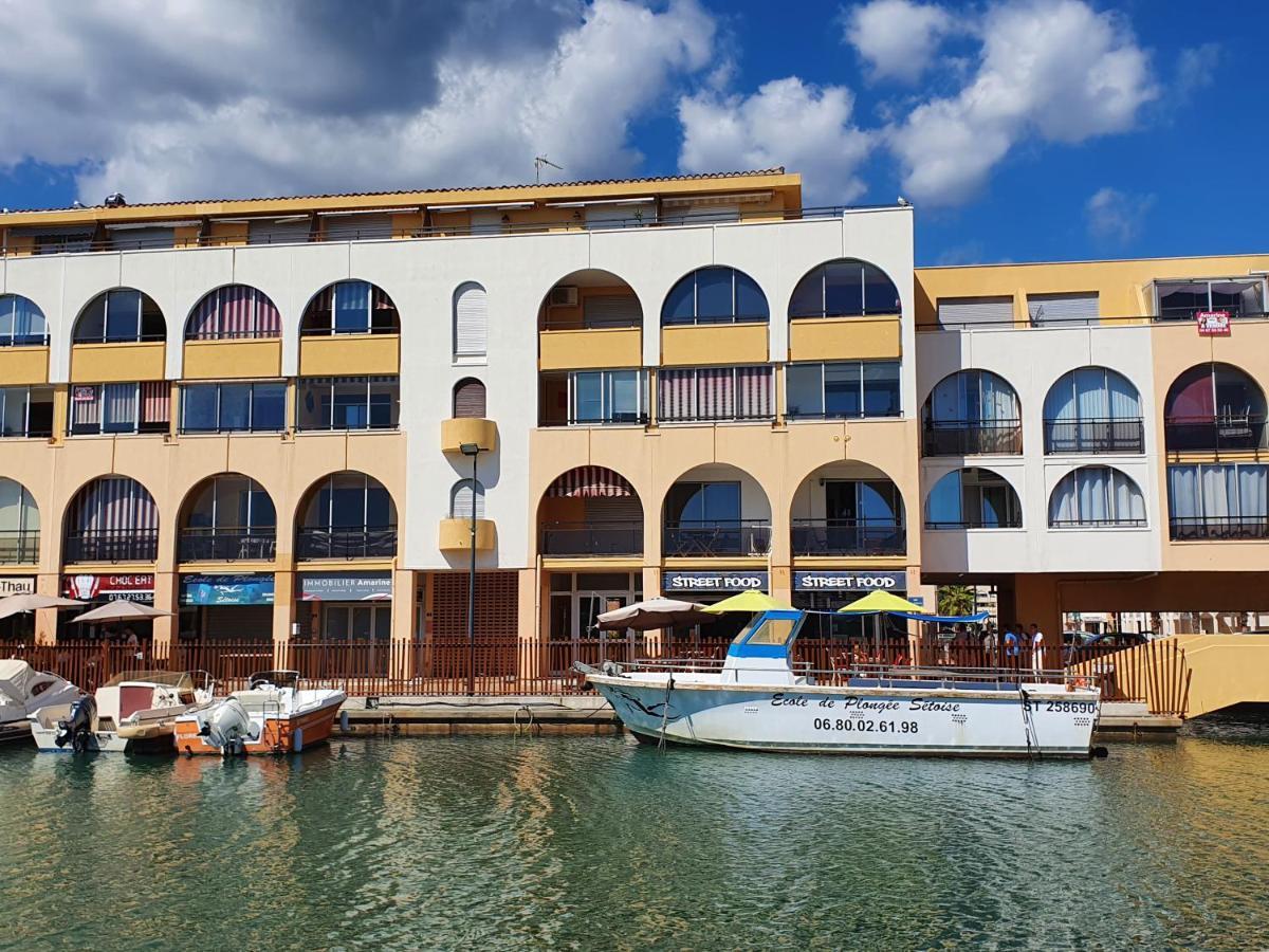 Superbe Vue Sur Mer A Sète Exteriér fotografie
