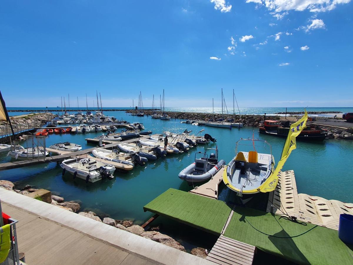 Superbe Vue Sur Mer A Sète Exteriér fotografie