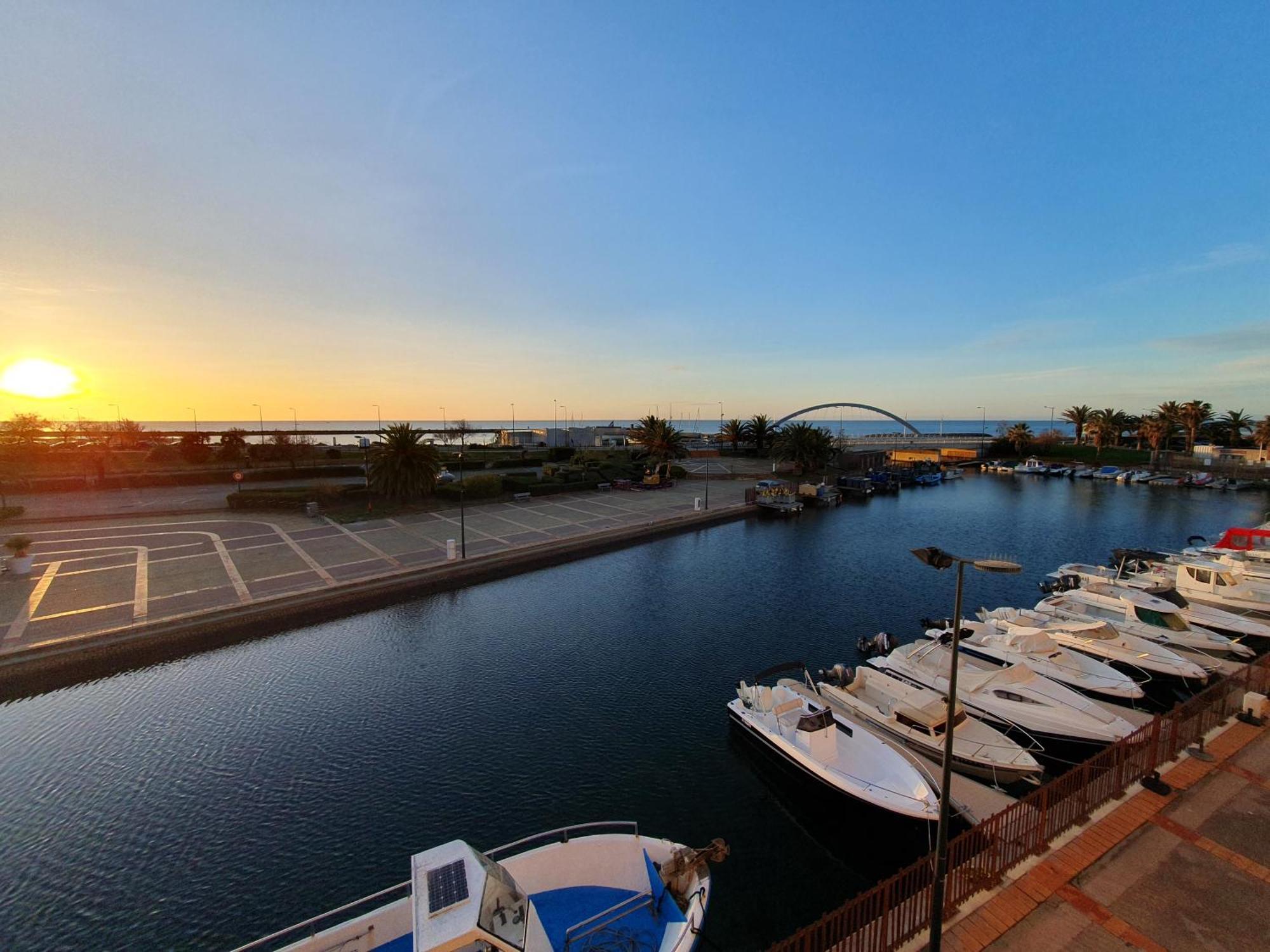 Superbe Vue Sur Mer A Sète Exteriér fotografie