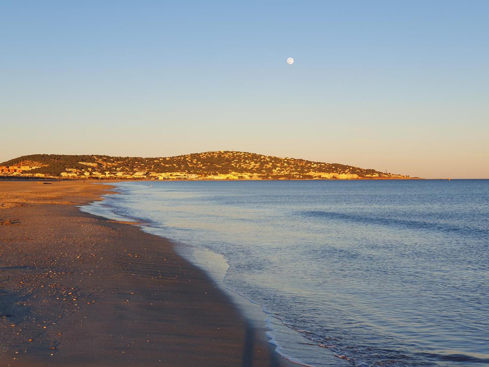Superbe Vue Sur Mer A Sète Exteriér fotografie